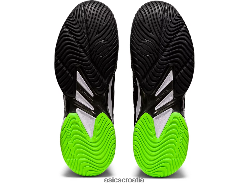 asics hrvatska 6NZ2TF1166 muškarci crni/zeleni macaklin