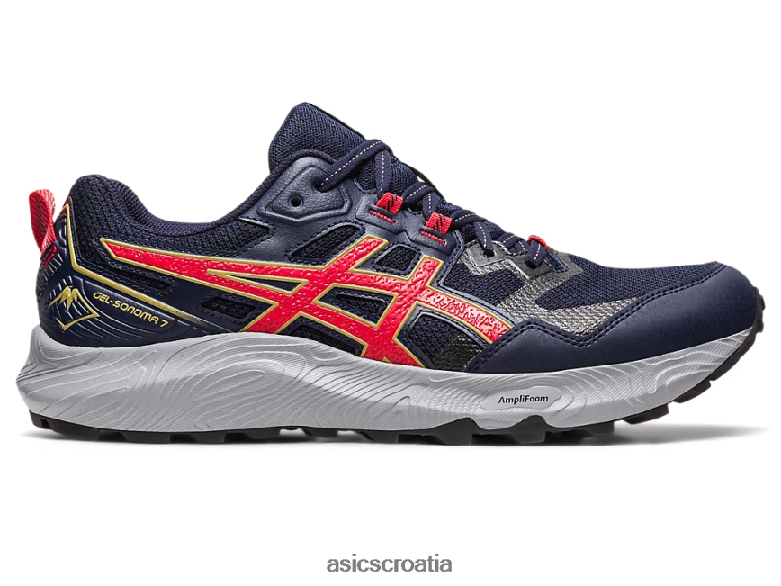 asics hrvatska 6NZ2TF116 muškarci ponoć/električno crvena