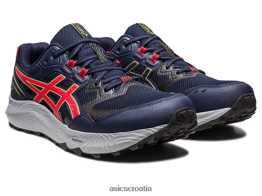 asics hrvatska 6NZ2TF116 muškarci ponoć/električno crvena