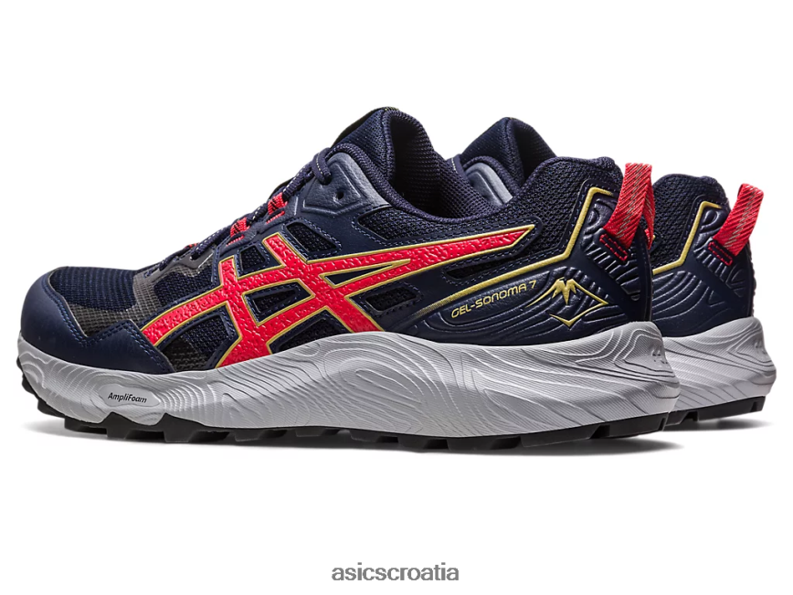 asics hrvatska 6NZ2TF116 muškarci ponoć/električno crvena