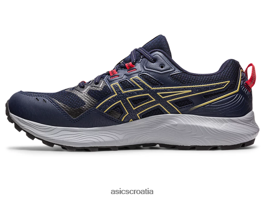 asics hrvatska 6NZ2TF116 muškarci ponoć/električno crvena