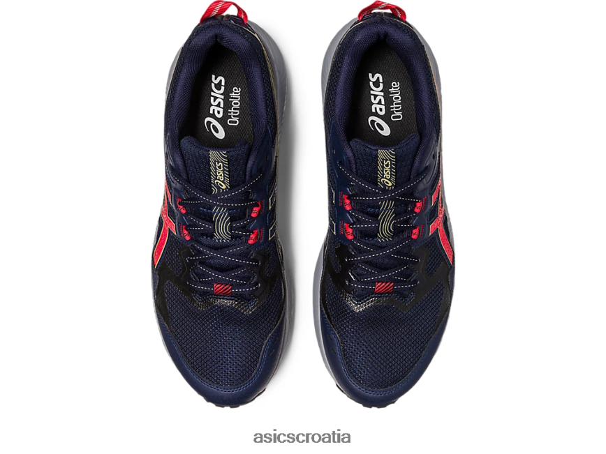 asics hrvatska 6NZ2TF116 muškarci ponoć/električno crvena