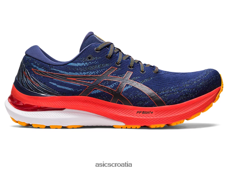 asics hrvatska 6NZ2TF1179 muškarci duboki ocean/cherry rajčica