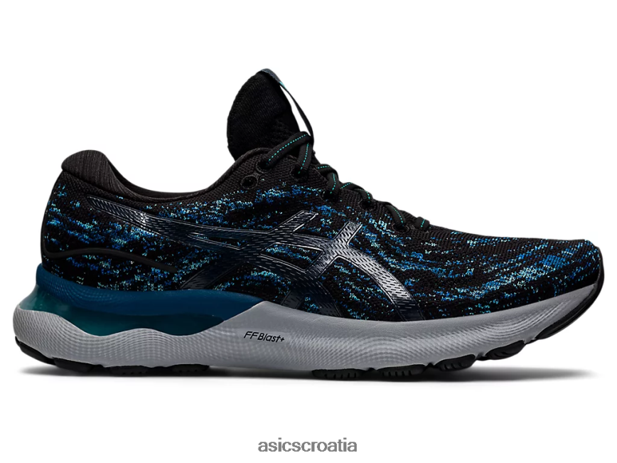 asics hrvatska 6NZ2TF1193 muškarci crna/mako plava
