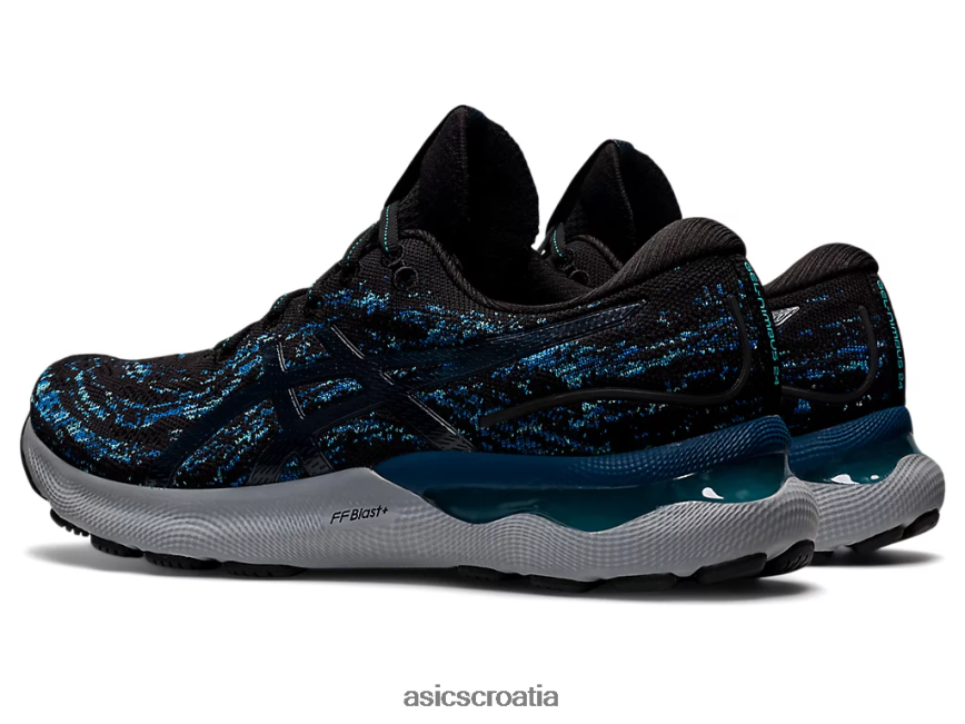 asics hrvatska 6NZ2TF1193 muškarci crna/mako plava