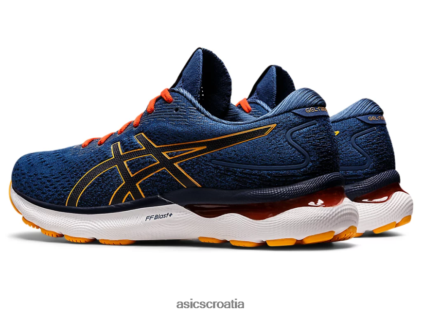 asics hrvatska 6NZ2TF1197 muškarci ponoćno plava/citrus