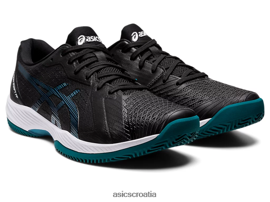 asics hrvatska 6NZ2TF1204 muškarci crni/magloviti bor
