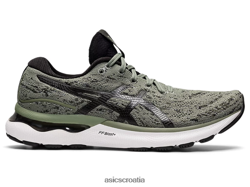 asics hrvatska 6NZ2TF1205 muškarci lišajevi zeleni/crni
