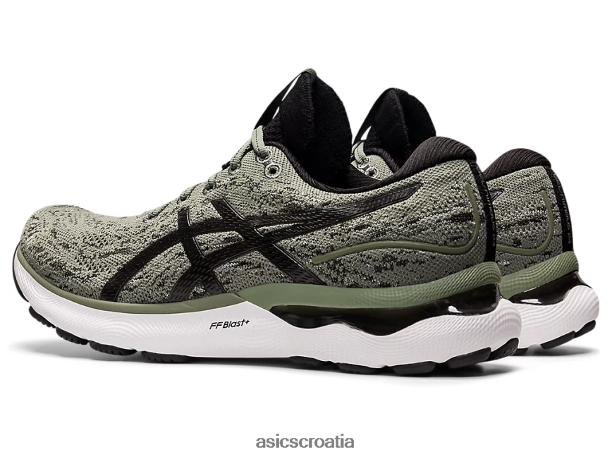 asics hrvatska 6NZ2TF1205 muškarci lišajevi zeleni/crni