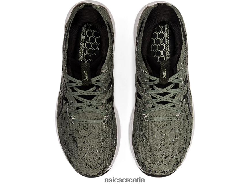 asics hrvatska 6NZ2TF1205 muškarci lišajevi zeleni/crni