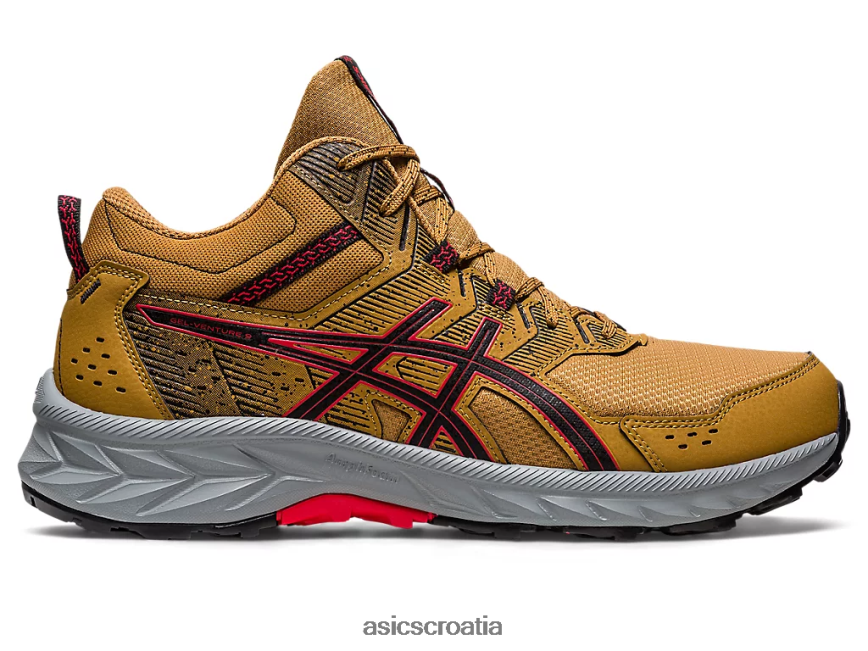 asics hrvatska 6NZ2TF121 muškarci tan presidio/električno crvena