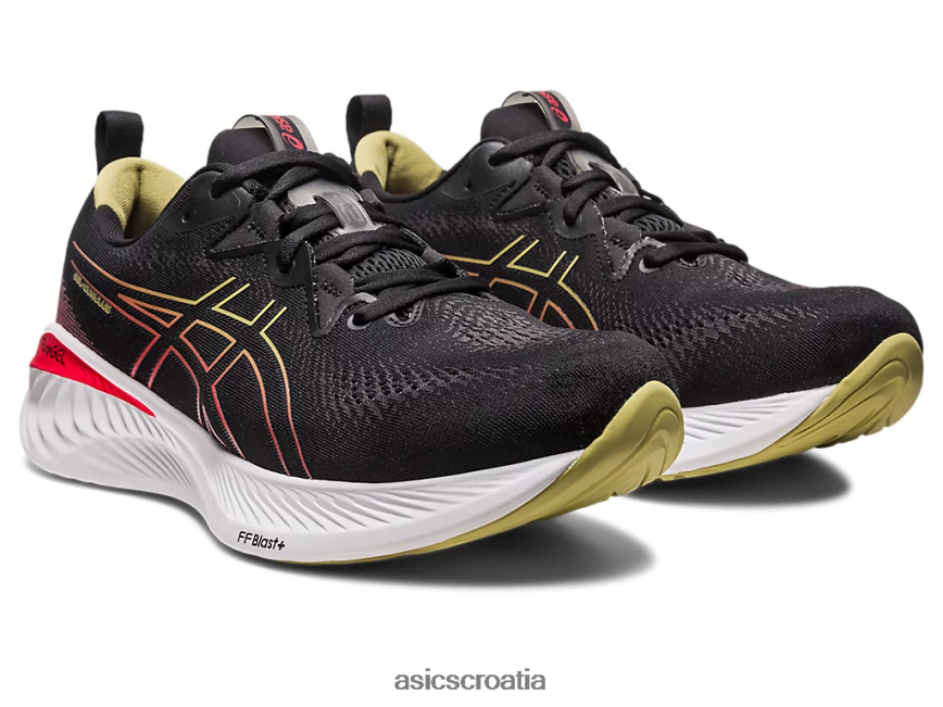asics hrvatska 6NZ2TF123 muškarci crna/električno crvena