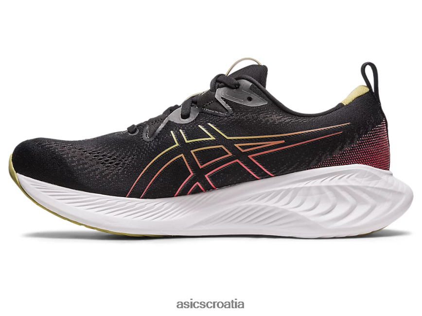 asics hrvatska 6NZ2TF123 muškarci crna/električno crvena