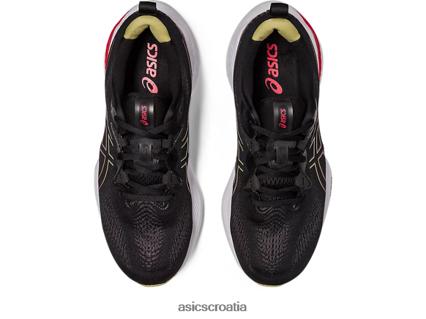 asics hrvatska 6NZ2TF123 muškarci crna/električno crvena