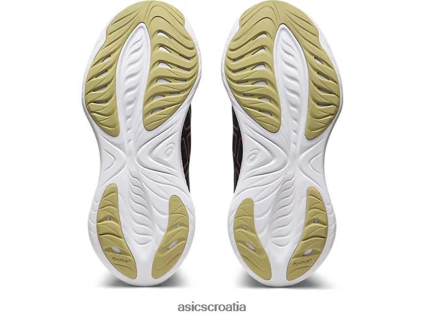 asics hrvatska 6NZ2TF123 muškarci crna/električno crvena