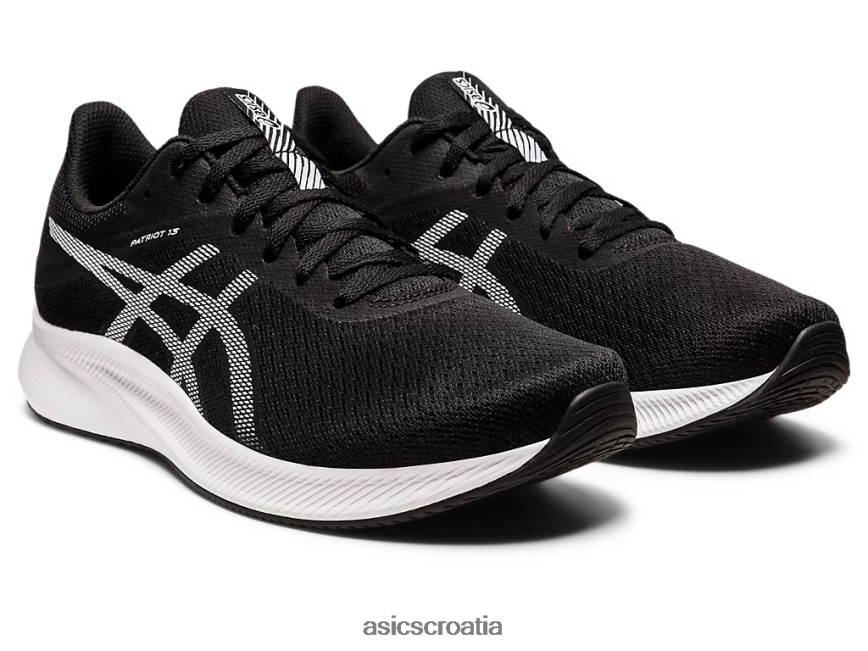 asics hrvatska 6NZ2TF1247 muškarci crno bijeli