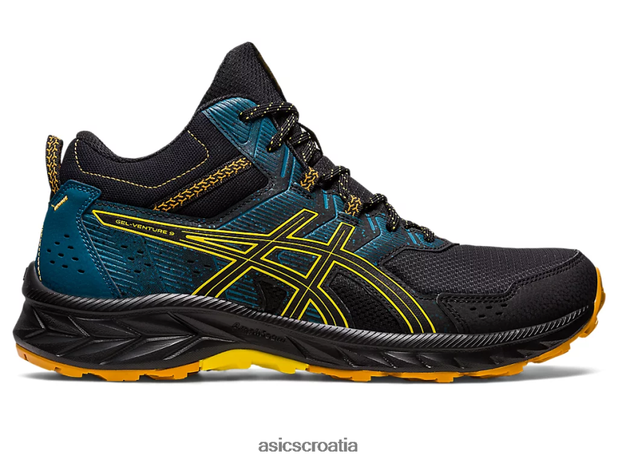 asics hrvatska 6NZ2TF125 muškarci crna/zlatno žuta