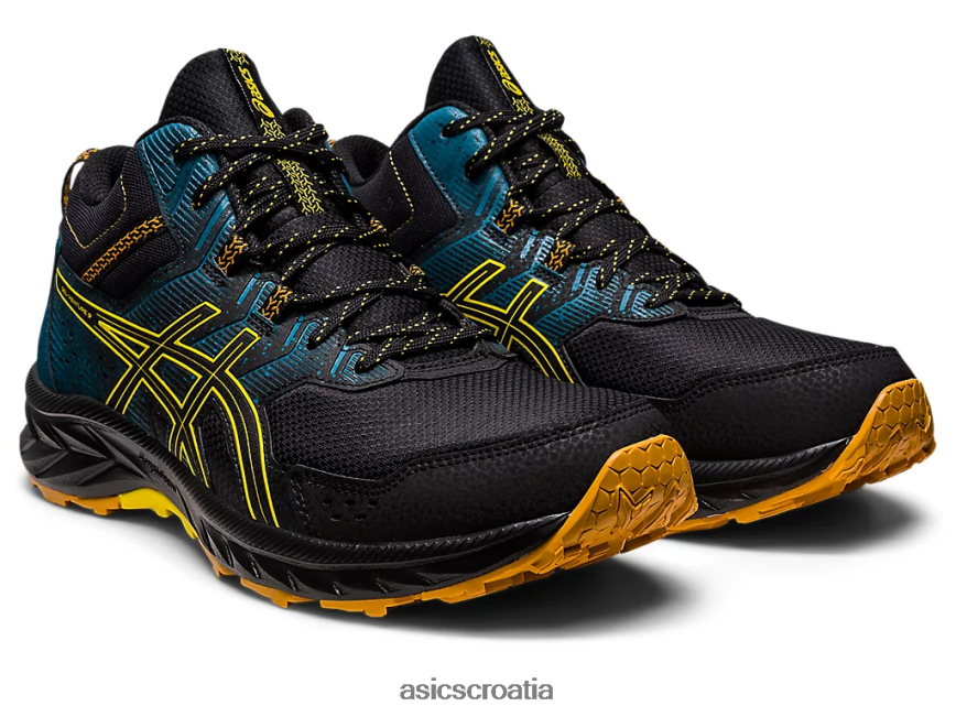 asics hrvatska 6NZ2TF125 muškarci crna/zlatno žuta
