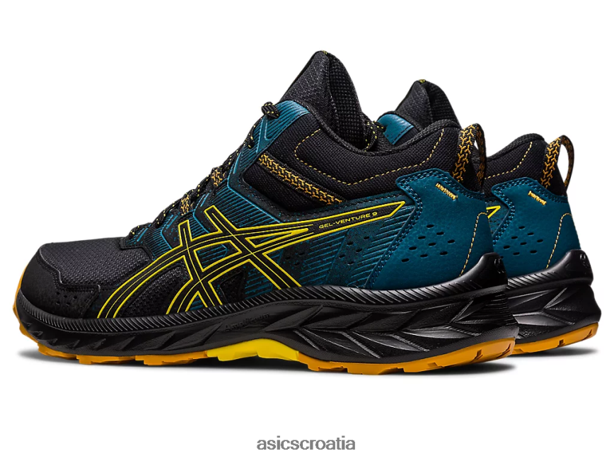 asics hrvatska 6NZ2TF125 muškarci crna/zlatno žuta