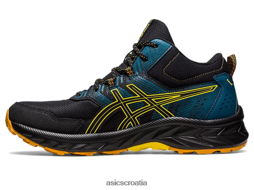 asics hrvatska 6NZ2TF125 muškarci crna/zlatno žuta