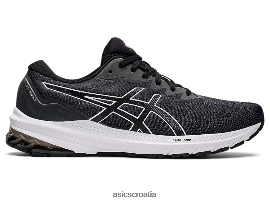 asics hrvatska 6NZ2TF1277 muškarci crno bijeli