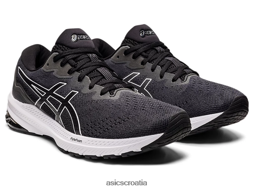 asics hrvatska 6NZ2TF1277 muškarci crno bijeli