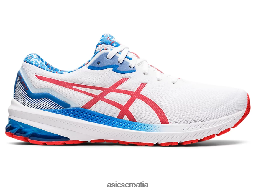 asics hrvatska 6NZ2TF1278 muškarci bijela/električno crvena