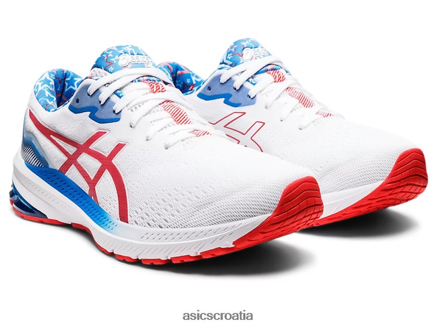 asics hrvatska 6NZ2TF1278 muškarci bijela/električno crvena