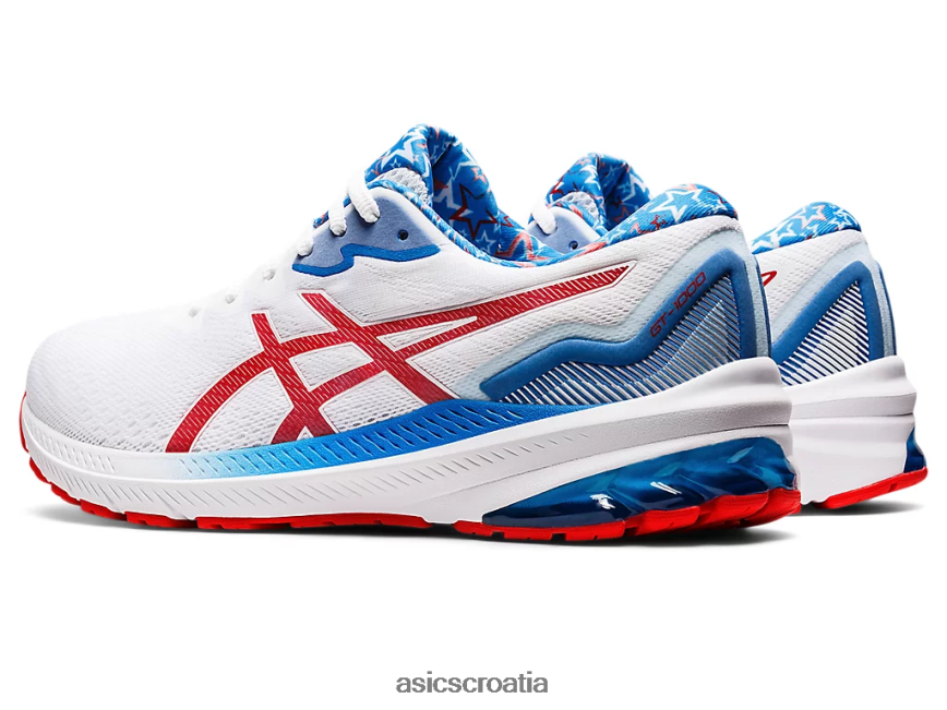 asics hrvatska 6NZ2TF1278 muškarci bijela/električno crvena