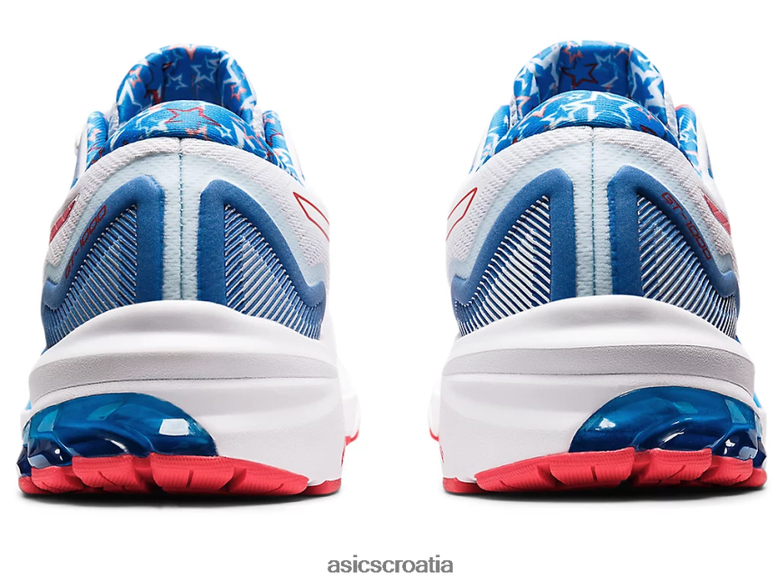 asics hrvatska 6NZ2TF1278 muškarci bijela/električno crvena