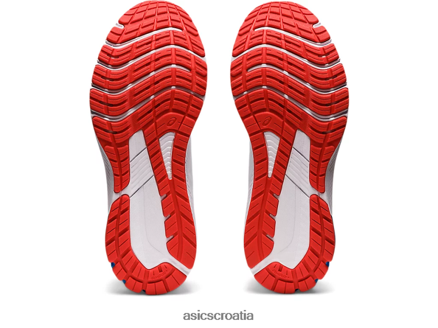 asics hrvatska 6NZ2TF1278 muškarci bijela/električno crvena