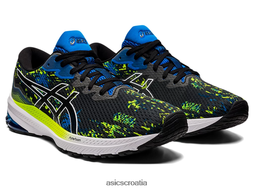asics hrvatska 6NZ2TF1283 muškarci crna/električno plava