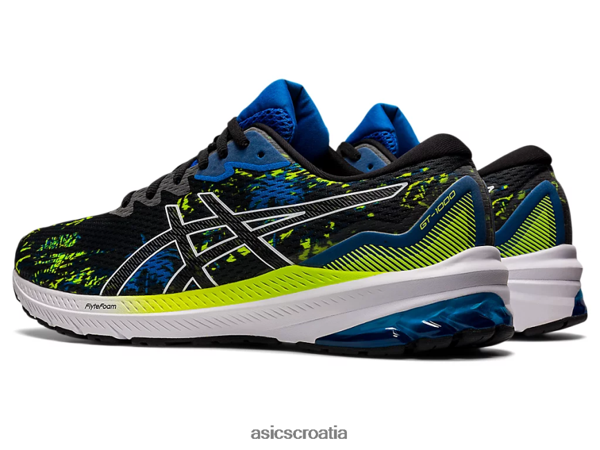asics hrvatska 6NZ2TF1283 muškarci crna/električno plava