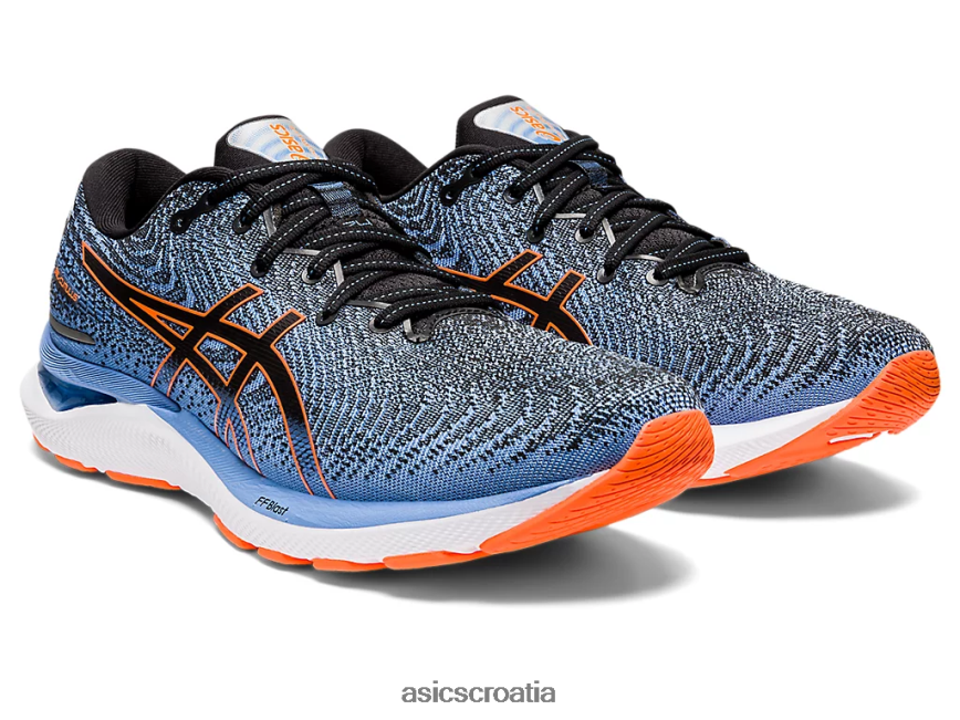 asics hrvatska 6NZ2TF1311 muškarci crna/šokantno narančasta