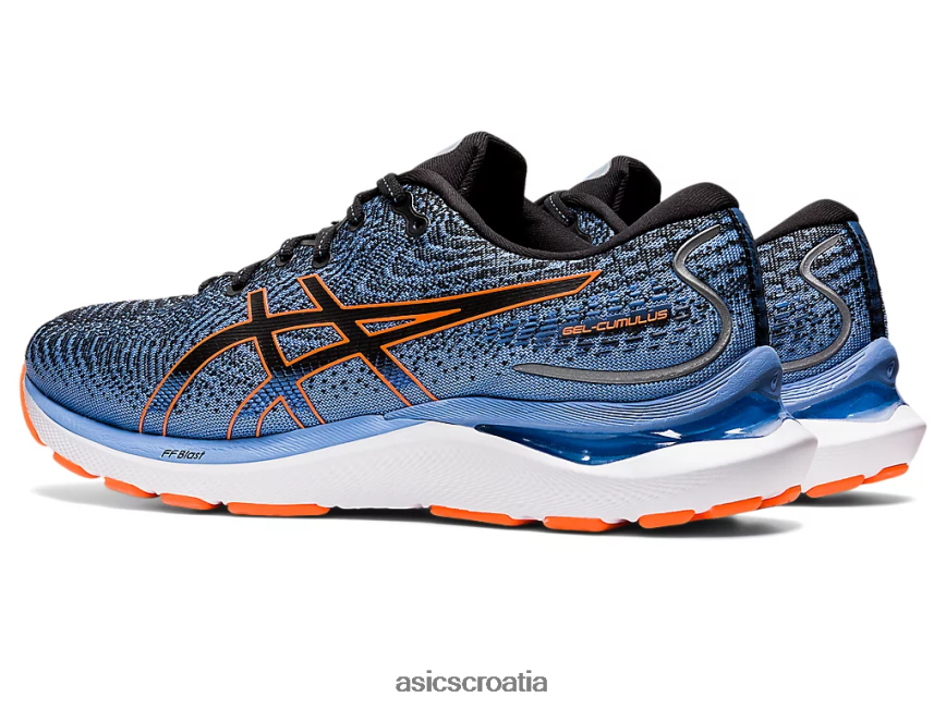 asics hrvatska 6NZ2TF1311 muškarci crna/šokantno narančasta