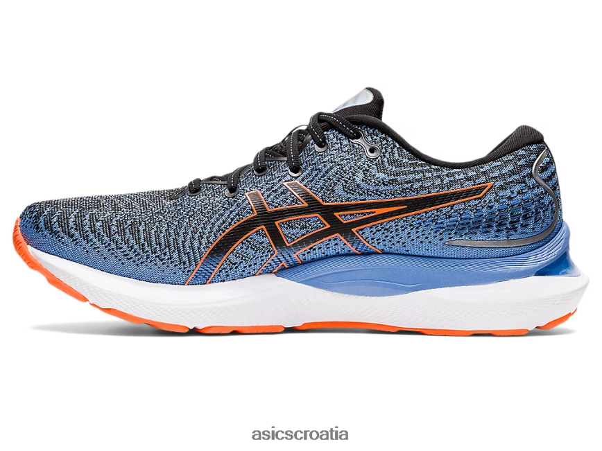 asics hrvatska 6NZ2TF1311 muškarci crna/šokantno narančasta