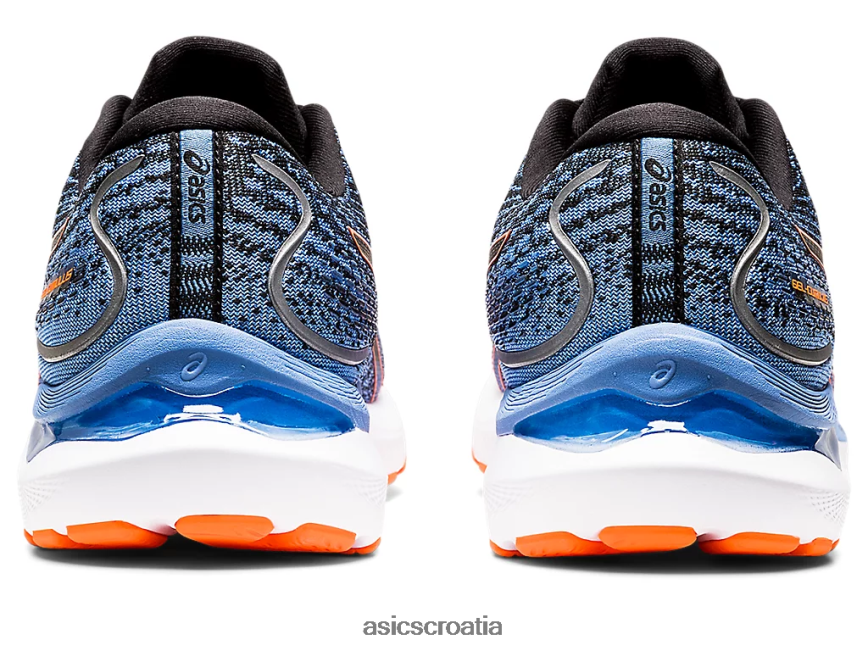asics hrvatska 6NZ2TF1311 muškarci crna/šokantno narančasta