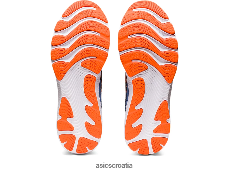 asics hrvatska 6NZ2TF1311 muškarci crna/šokantno narančasta