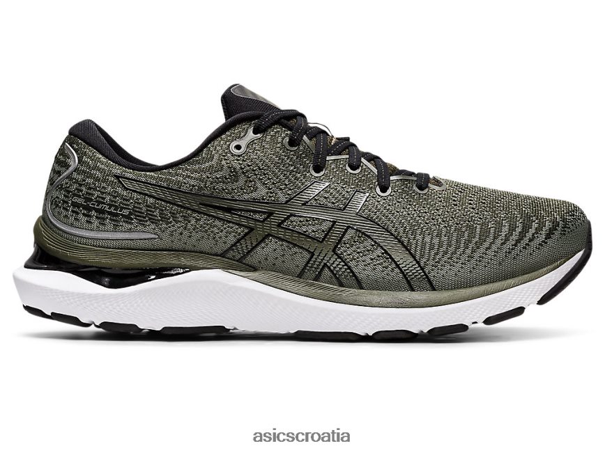 asics hrvatska 6NZ2TF1314 muškarci maslinasto platno/crn