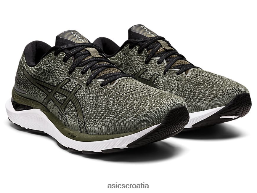asics hrvatska 6NZ2TF1314 muškarci maslinasto platno/crn