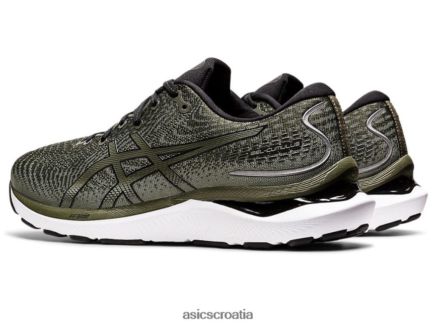 asics hrvatska 6NZ2TF1314 muškarci maslinasto platno/crn