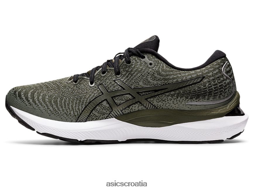 asics hrvatska 6NZ2TF1314 muškarci maslinasto platno/crn