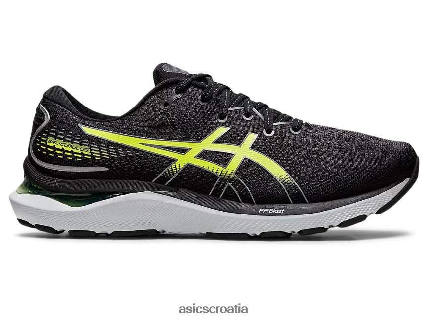 asics hrvatska 6NZ2TF1316 muškarci crno/opasno zeleno