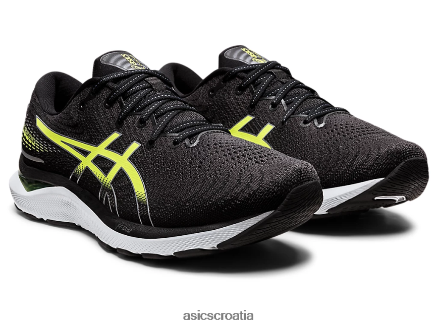 asics hrvatska 6NZ2TF1316 muškarci crno/opasno zeleno