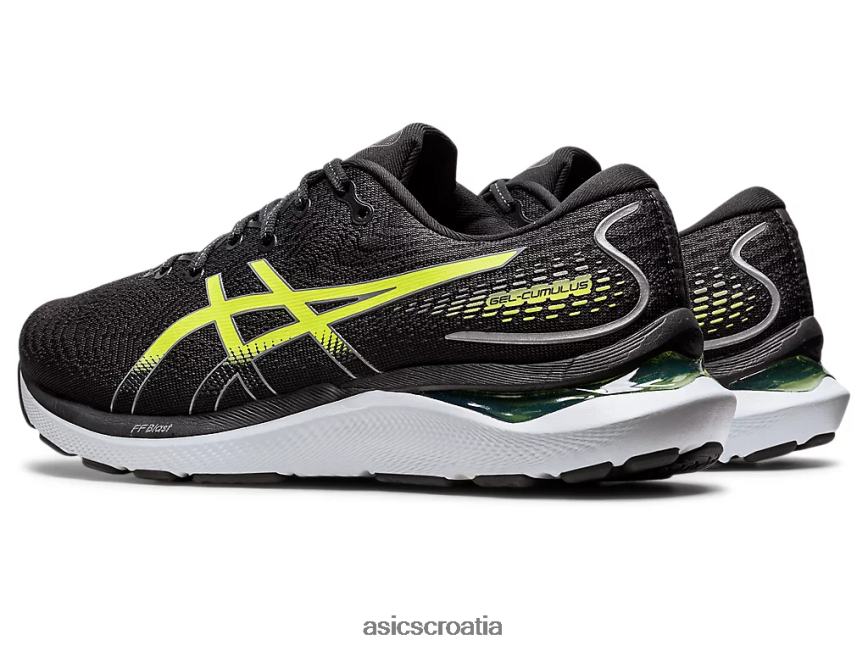 asics hrvatska 6NZ2TF1316 muškarci crno/opasno zeleno