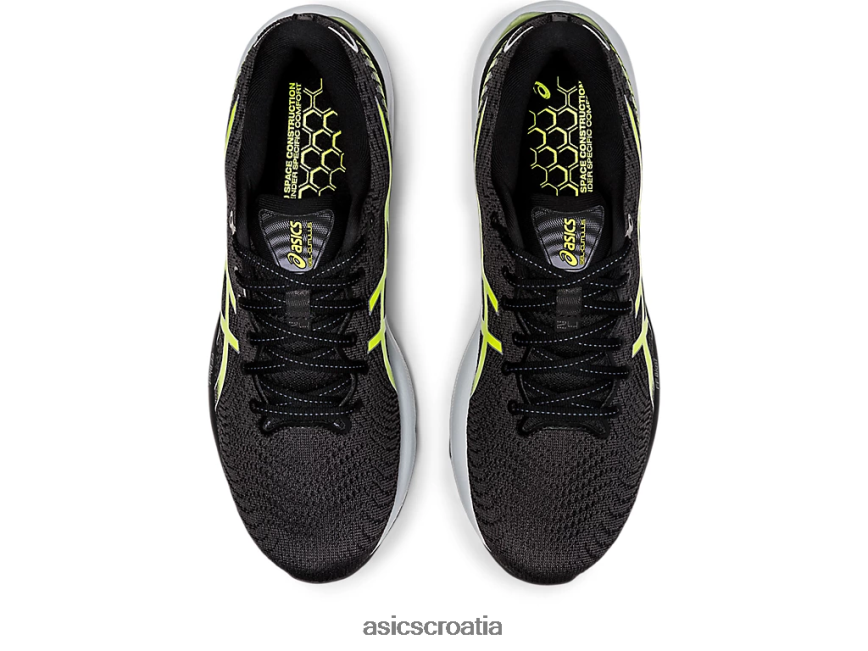 asics hrvatska 6NZ2TF1316 muškarci crno/opasno zeleno