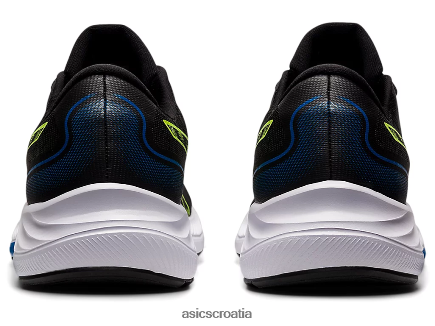 asics hrvatska 6NZ2TF1319 muškarci crno/opasno zeleno