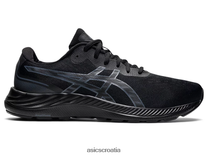 asics hrvatska 6NZ2TF1324 muškarci crna/nosivo siva