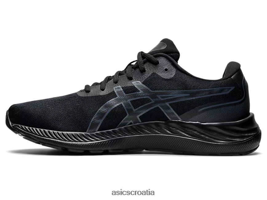 asics hrvatska 6NZ2TF1324 muškarci crna/nosivo siva