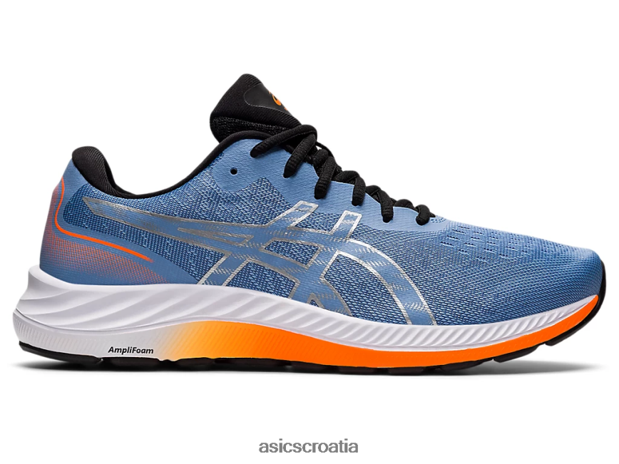 asics hrvatska 6NZ2TF1329 muškarci plavo blaženstvo/čisto srebro